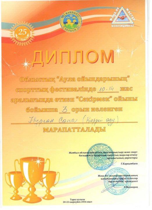 Мектеп жетістіктері