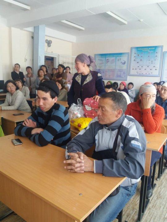 Жазғы маусым кезіндегі балалардың қауыпсіздігі тақрыбындағы жалпы ата-аналар жиналысы 