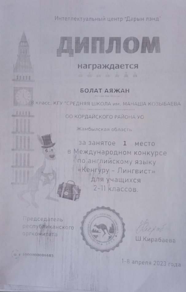 "Кенгуру-Лингвистика"