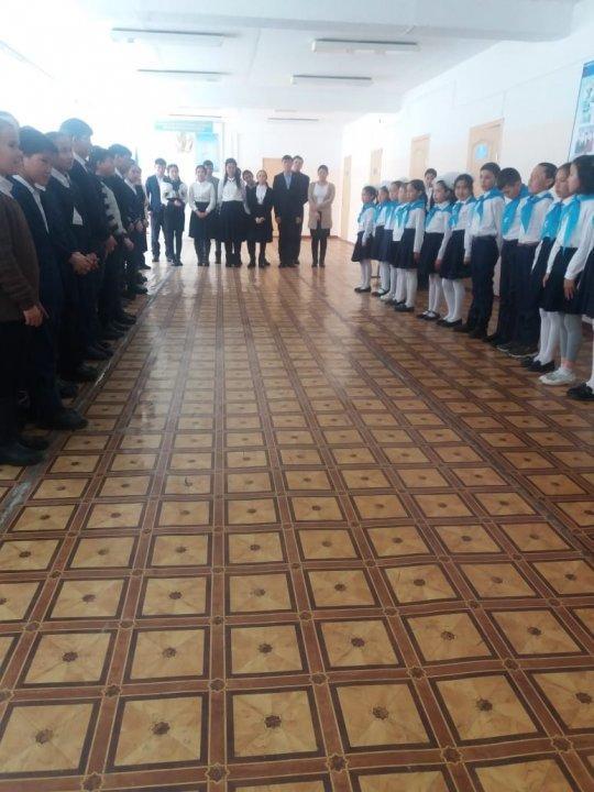 Жас уланға қабылдау