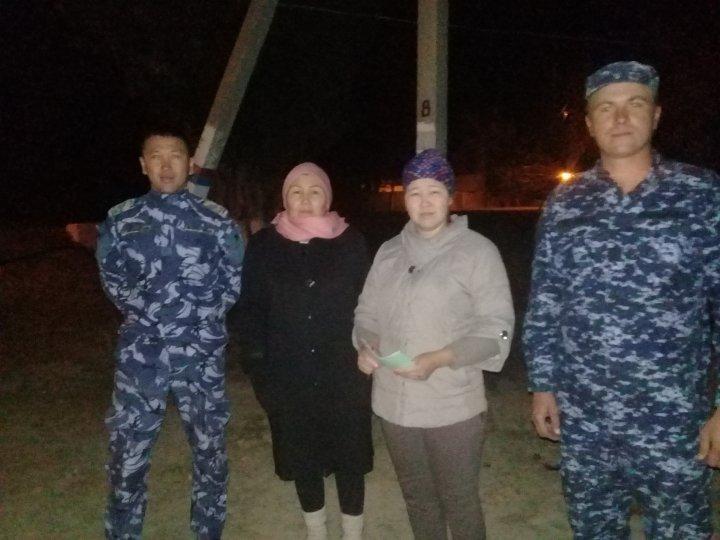 "Түнгі ауыл" рейды 