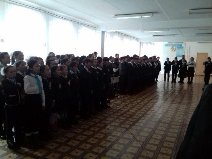 Ауған соғысына  30 жыл толуына орай "Интернационалист-жауынгер" Арсемеков С.Г  кездесу